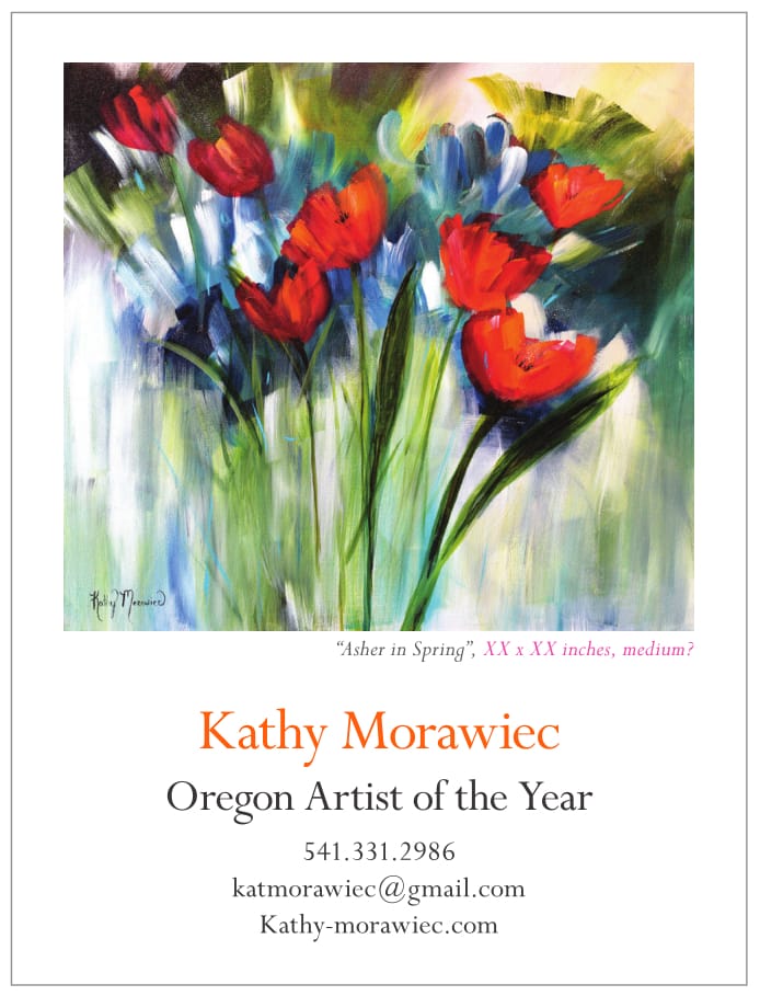 Oregon Artist of the Year Exploring TOSCA Fall Issue