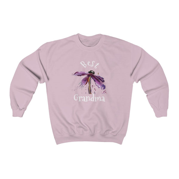 Sweatshirt by JETT IMPRESSIONS "Best Grandma" Sweatshirt Gift for Grandmother