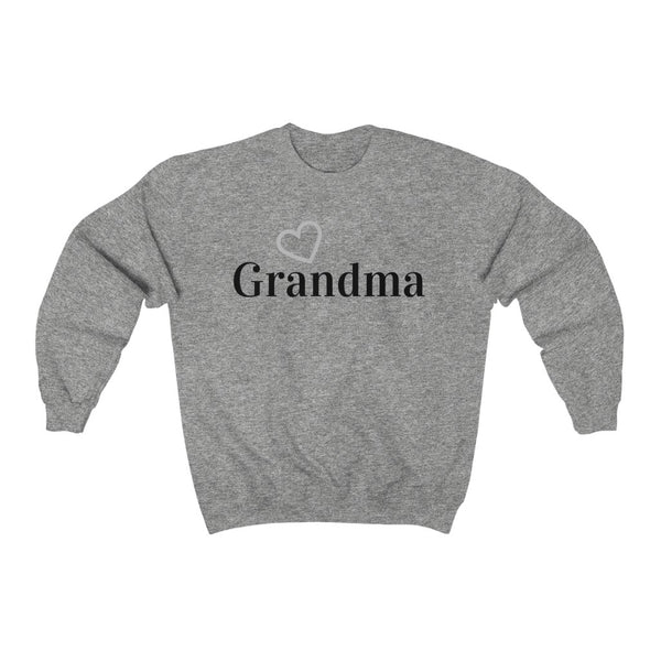 Sweatshirt by JETT IMPRESSIONS "Grandma" Sweatshirt Gift for Grandma or Nana