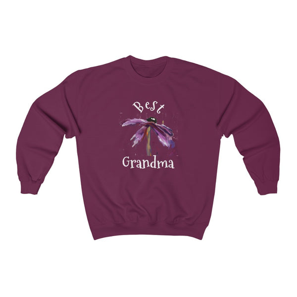 Sweatshirt by JETT IMPRESSIONS "Best Grandma" Sweatshirt Gift for Grandmother