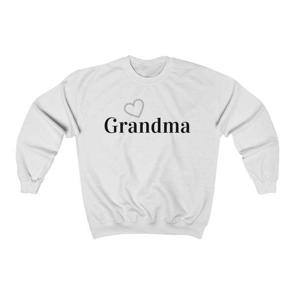 Sweatshirt by JETT IMPRESSIONS "Grandma" Sweatshirt Gift for Grandma or Nana