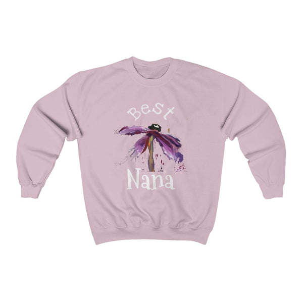 Sweatshirt by JETT IMPRESSIONS "Best Nana" Sweatshirt Gift for Grandmother Nana