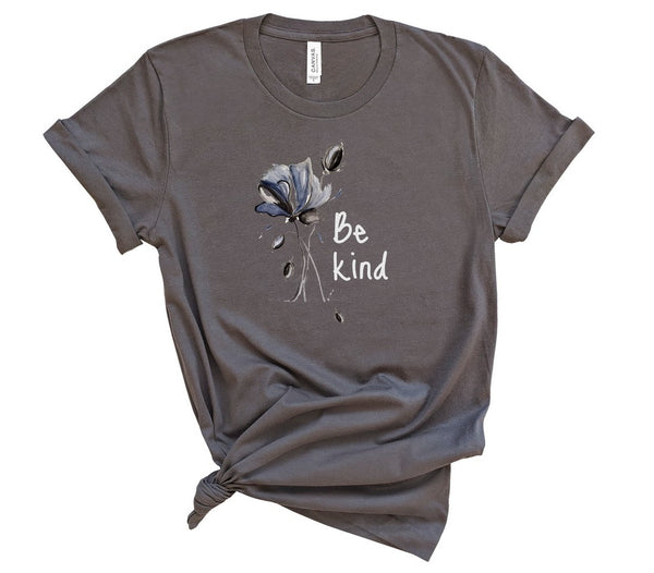 T shirt by JETT IMPRESSIONS "Be Kind" T shirts for Women