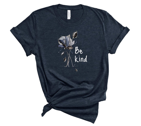 T shirt by JETT IMPRESSIONS "Be Kind" T shirts for Women