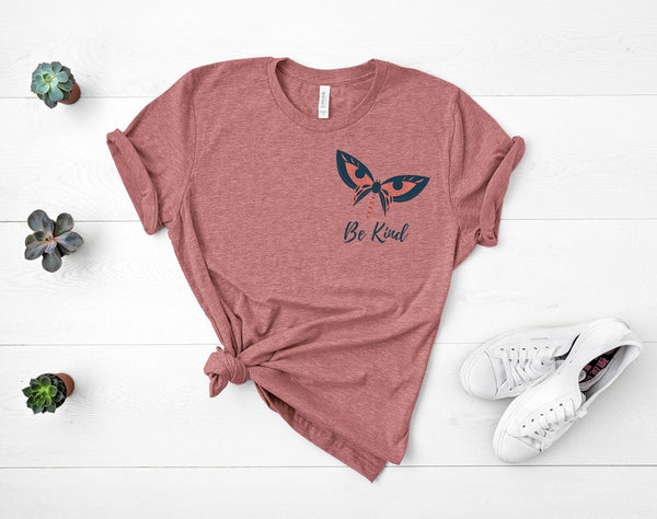 T shirt by JETT IMPRESSIONS "Be Kind" T shirts for Women