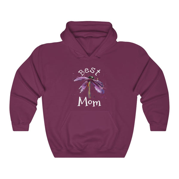 Hoodie by JETT IMPRESSIONS "Best Mom" Sweatshirt Gift for Mother