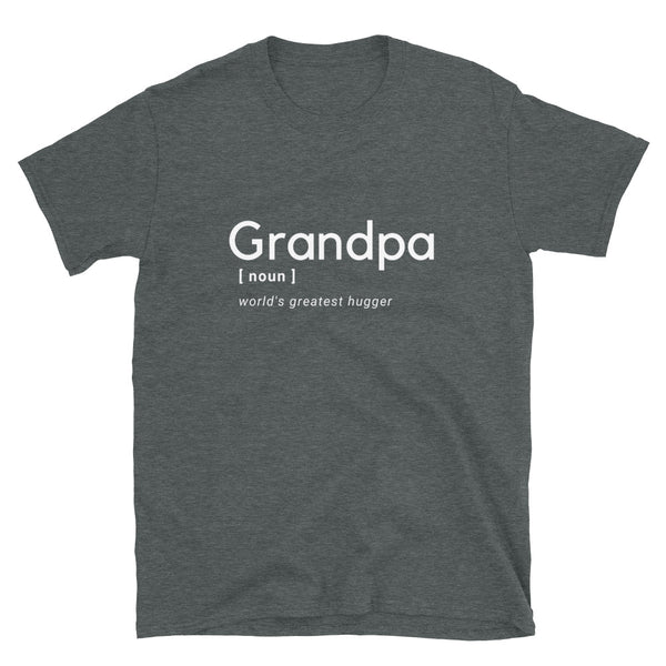 T shirt by JETT IMPRESSIONS "Granpa Noun" T shirts for Grandpa