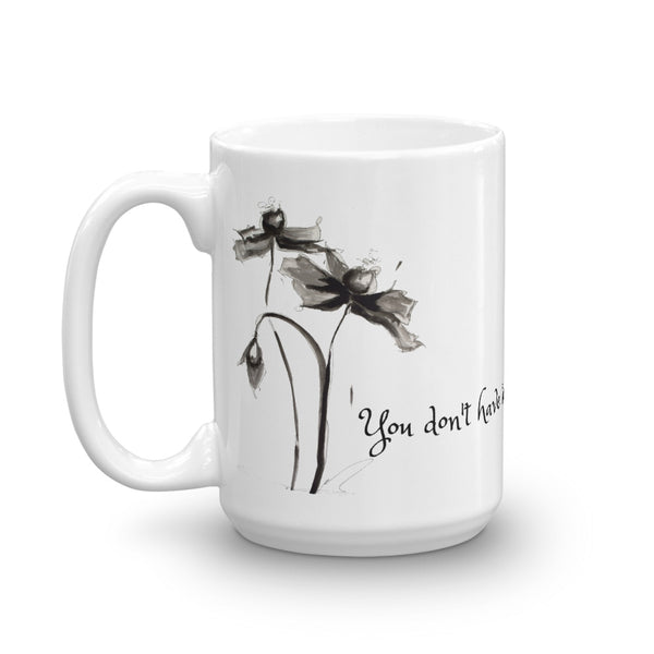 Mug "You Don't Have to be Perfect to be Amazing" Artwork designed by Kathy Morawiec