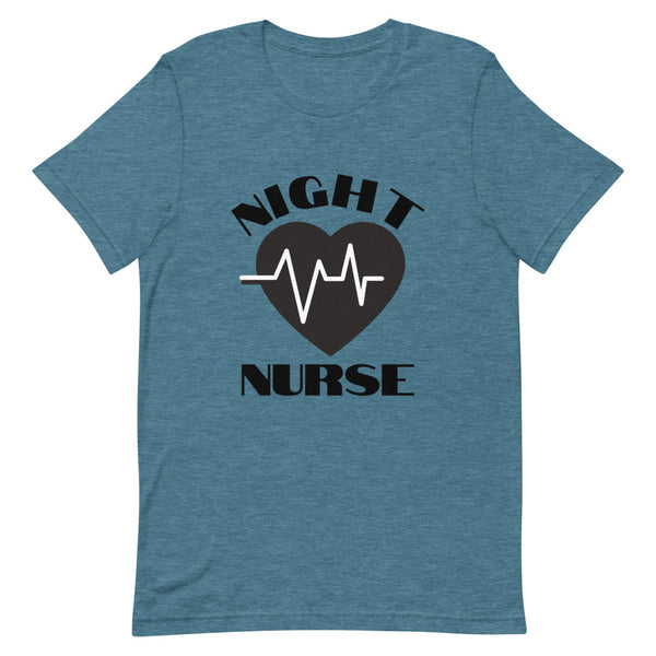 T shirt by JETT IMPRESSIONS "Night Nurse" Night Shift T shirt for Men or Women