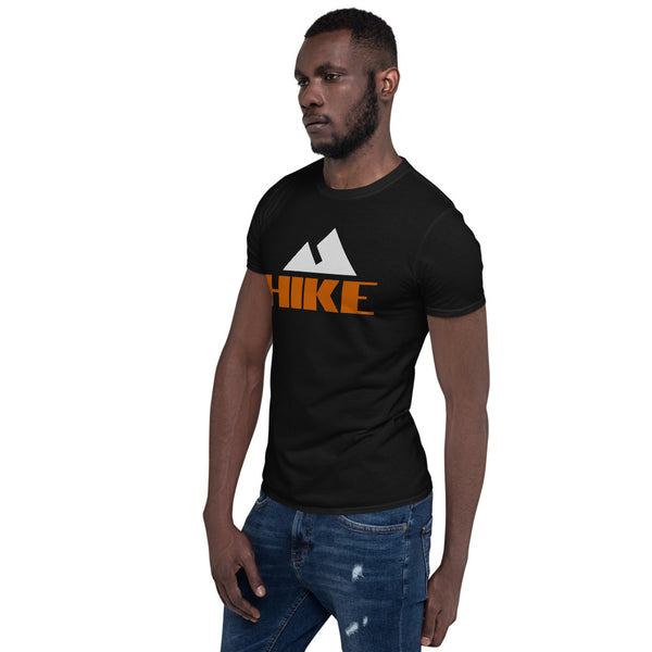 Short-Sleeve Unisex T-Shirt "HIKE" Artwork designed by Kathy Morawiec