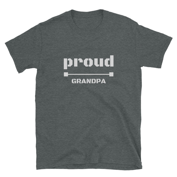 T shirt by JETT IMPRESSIONS "Proud Grandpa" T shirts for Grandpa