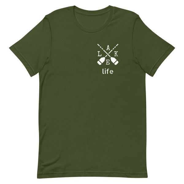 T shirt by JETT IMPRESSIONS "Lake Life" Lake T shirts for Women or Men