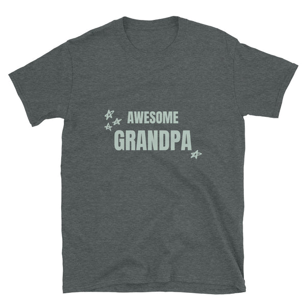 T shirt by JETT IMPRESSIONS "Awesome Grandpa" T shirts for Grandpa