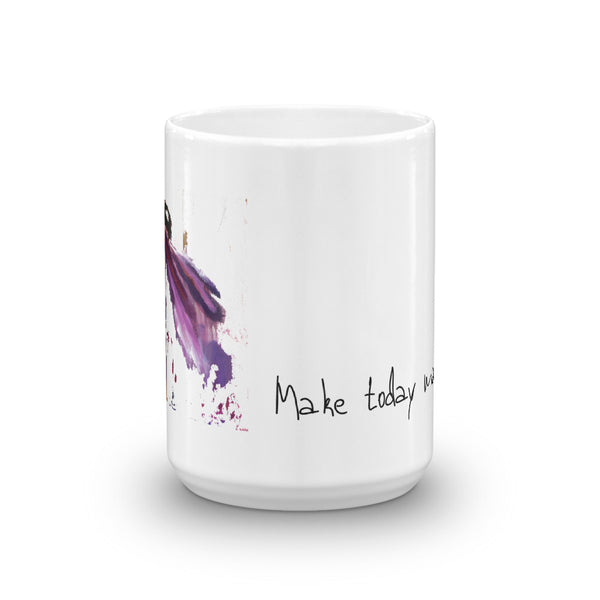 Mug "Make Today Magical" Artwork designed by Kathy Morawiec